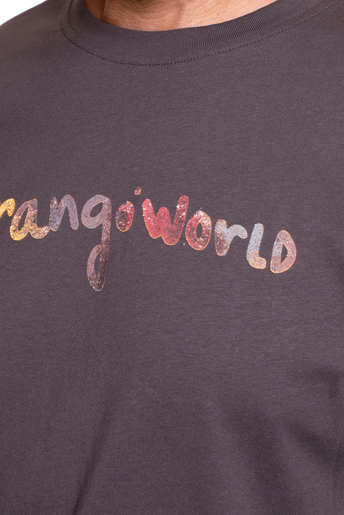 Trangoworld Camiseta Tierra Gris Oscuro New