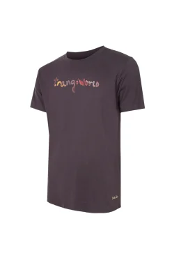 Trangoworld Camiseta Tierra Gris Oscuro New