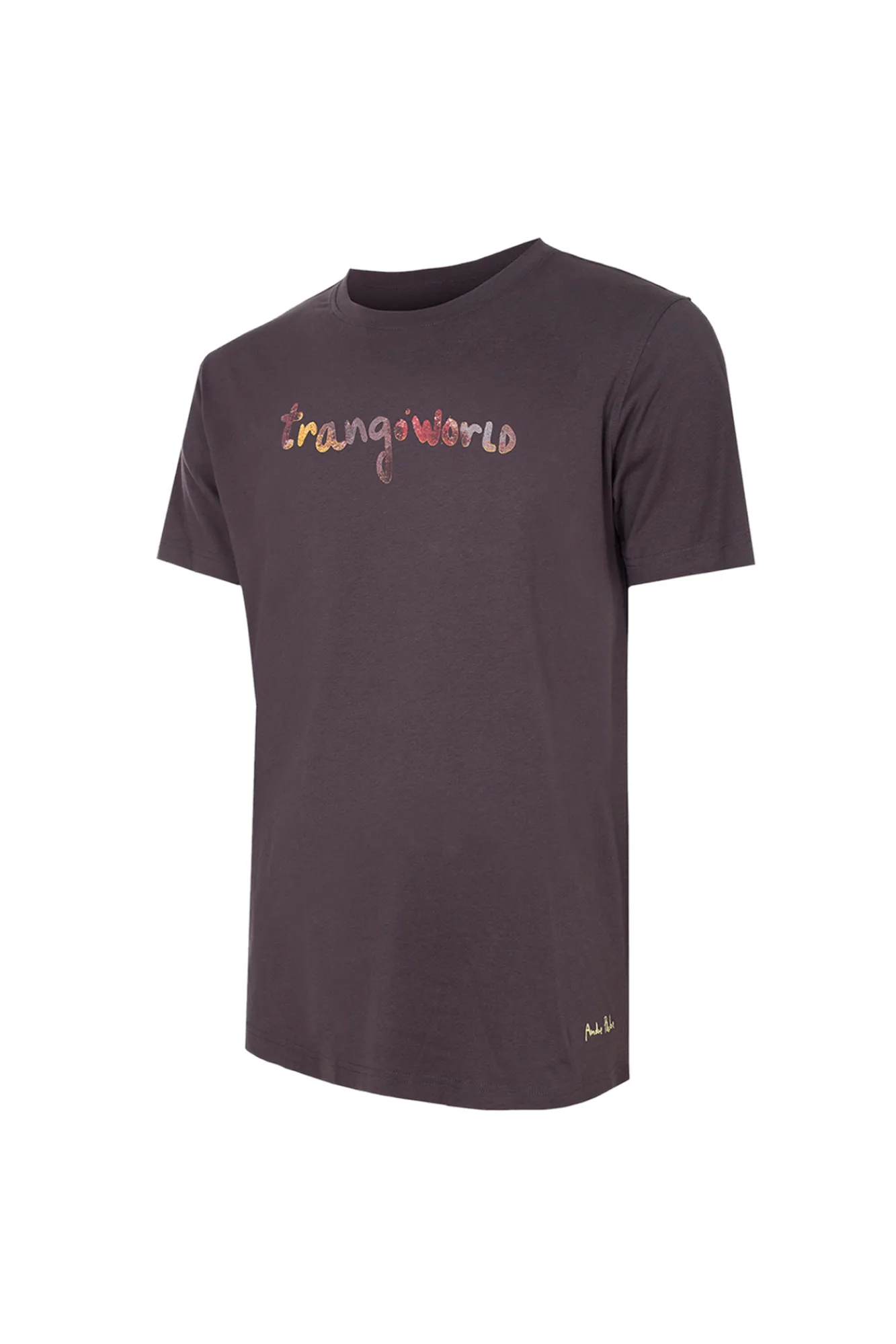 Trangoworld Camiseta Tierra Gris Oscuro New