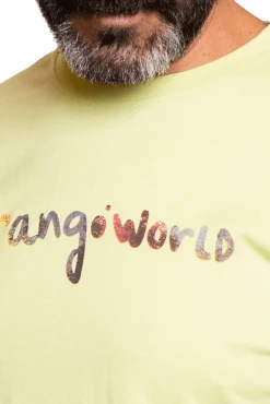 Trangoworld Camiseta Tierra Amarillo