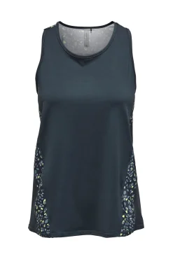 Only Play Camiseta Tirantes Halter Azul Sale