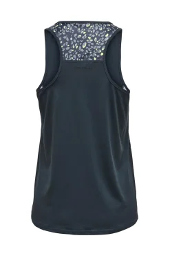 Only Play Camiseta Tirantes Halter Azul Sale