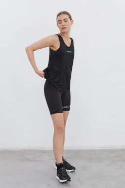 Dash and Stars Camiseta Tirantes Halter Negro Online