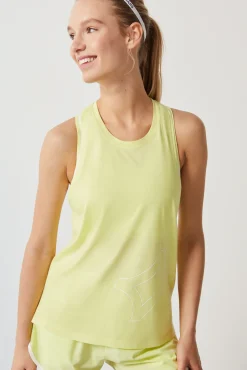 Dash and Stars Camiseta Tirantes Lenzing™ Tencel™ Lima Verde Best
