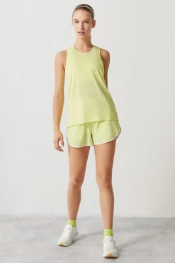 Dash and Stars Camiseta Tirantes Lenzing™ Tencel™ Lima Verde Best