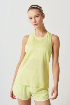 Dash and Stars Camiseta Tirantes Lenzing™ Tencel™ Lima Verde Best