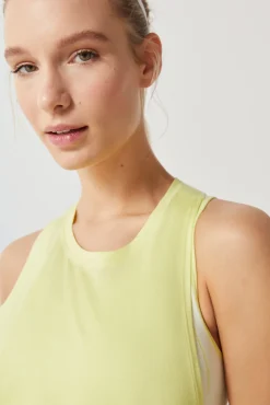 Dash and Stars Camiseta Tirantes Lenzing™ Tencel™ Lima Verde Best