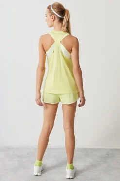 Dash and Stars Camiseta Tirantes Lenzing™ Tencel™ Lima Verde Best