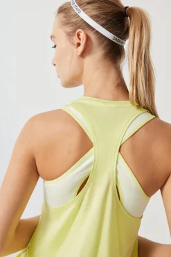 Dash and Stars Camiseta Tirantes Lenzing™ Tencel™ Lima Verde Best