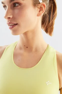 Dash and Stars Camiseta Tirantes Microfibra Lima Verde Online