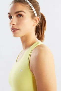 Dash and Stars Camiseta Tirantes Microfibra Lima Verde Online