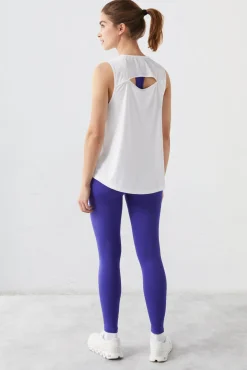 Dash and Stars Camiseta Tirantes Retro Tejido Tecnico Beige