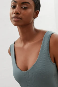 Dash and Stars Camiseta Tirantes Seamless Comfort Azul Online
