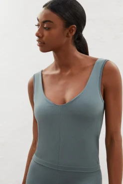 Dash and Stars Camiseta Tirantes Seamless Comfort Azul Online