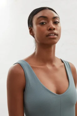 Dash and Stars Camiseta Tirantes Seamless Comfort Azul Online