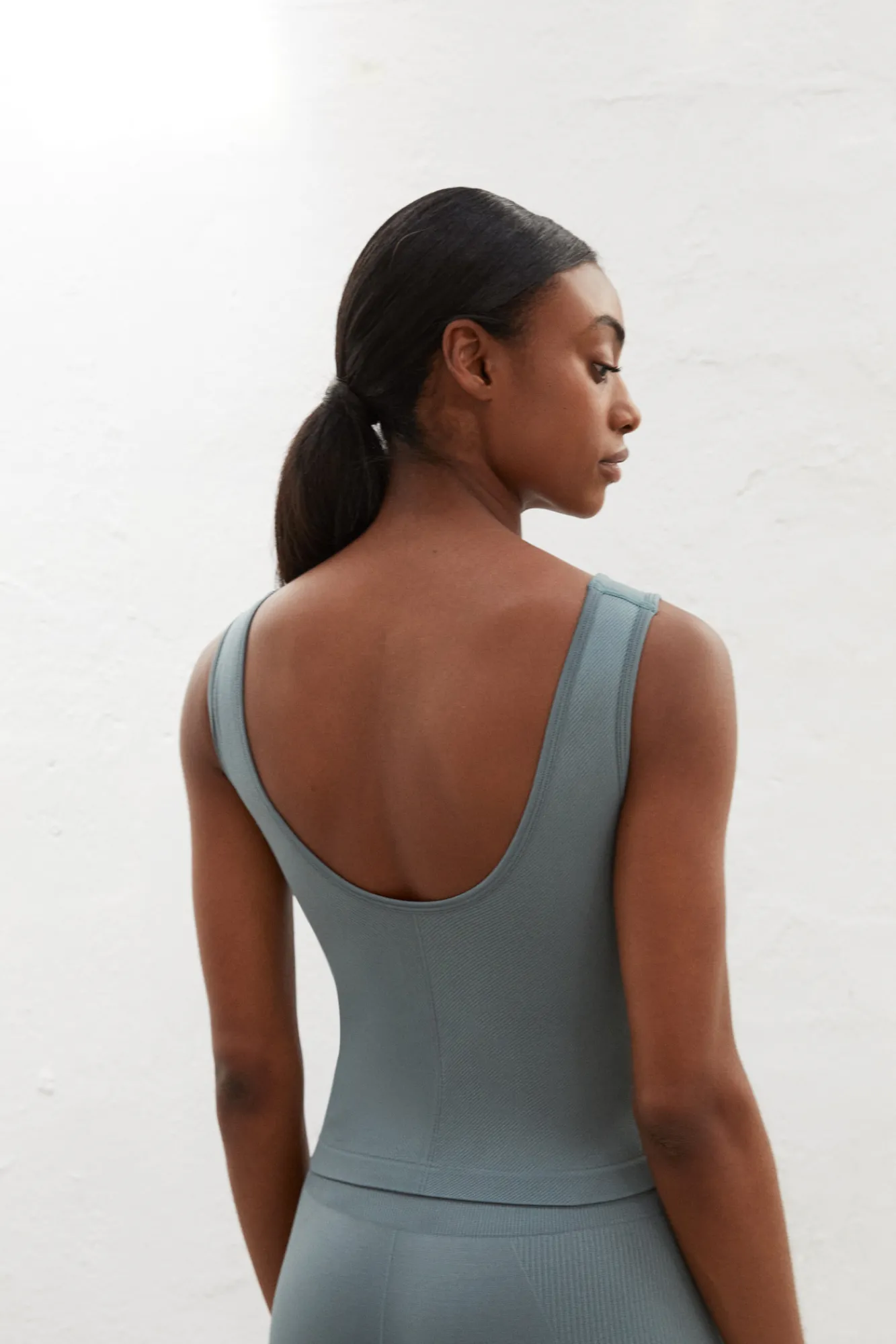 Dash and Stars Camiseta Tirantes Seamless Comfort Azul Online