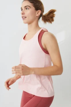 Dash and Stars Camiseta Tirantes Transpirable Rosa Discount