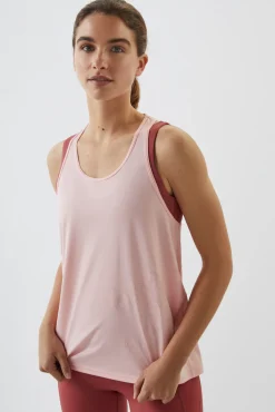 Dash and Stars Camiseta Tirantes Transpirable Rosa Discount