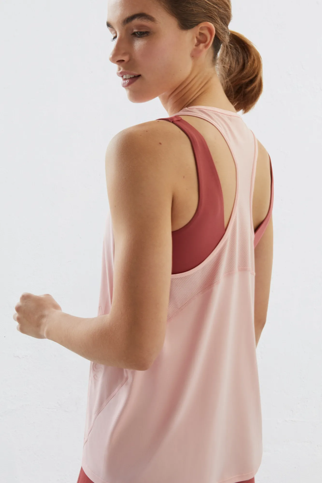Dash and Stars Camiseta Tirantes Transpirable Rosa Discount
