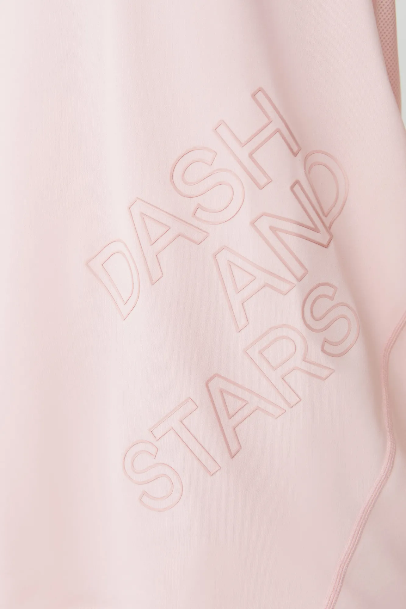 Dash and Stars Camiseta Tirantes Transpirable Rosa Discount