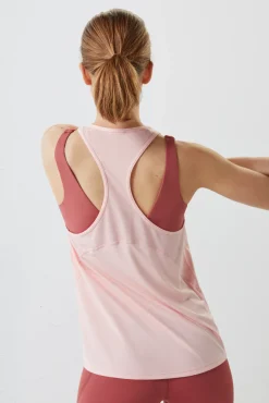 Dash and Stars Camiseta Tirantes Transpirable Rosa Discount