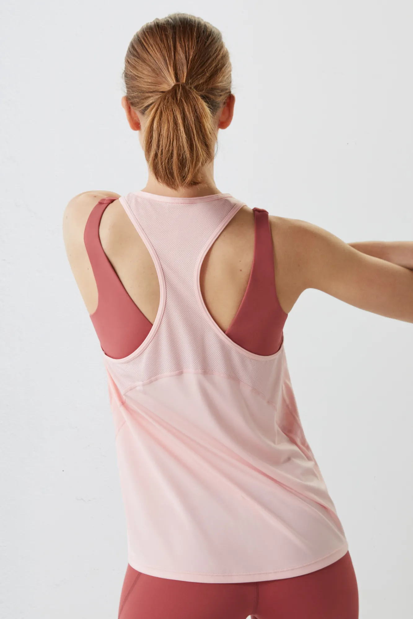 Dash and Stars Camiseta Tirantes Transpirable Rosa Discount