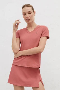 Dash and Stars Camiseta Transpirable Rosa Sale