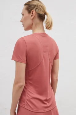Dash and Stars Camiseta Transpirable Rosa Sale