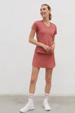 Dash and Stars Camiseta Transpirable Rosa Sale