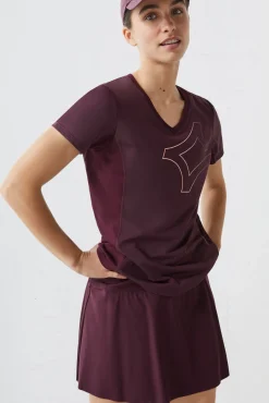 Dash and Stars Camiseta Transpirable Morado Rosa Best
