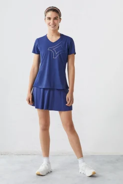 Dash and Stars Camiseta Transpirable Oscuro Azul Discount