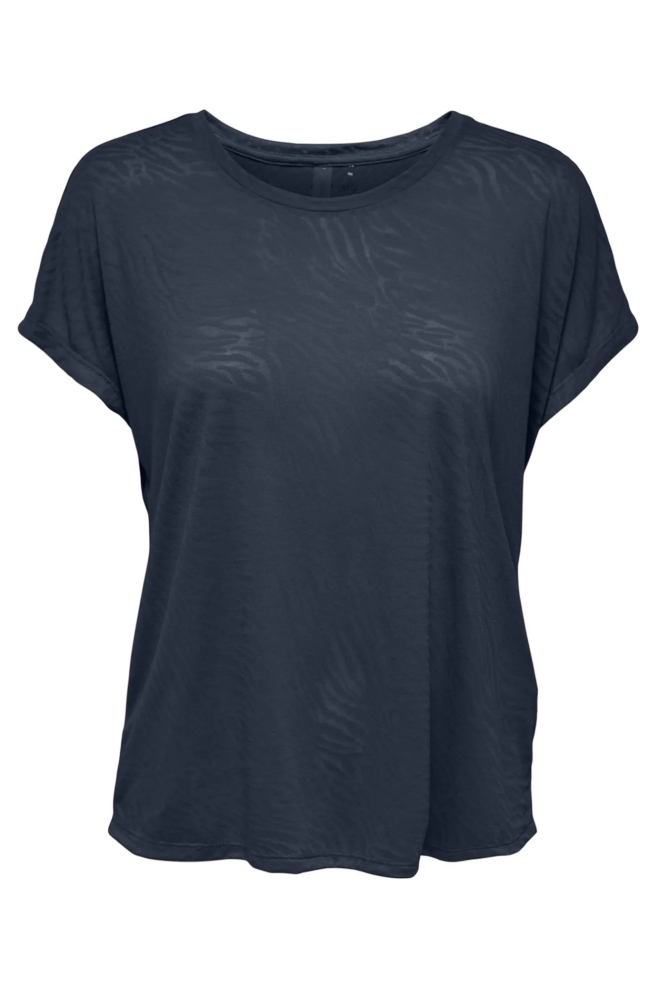 Only Play Camiseta Ultraligera Cuello Redondo Azul Hot