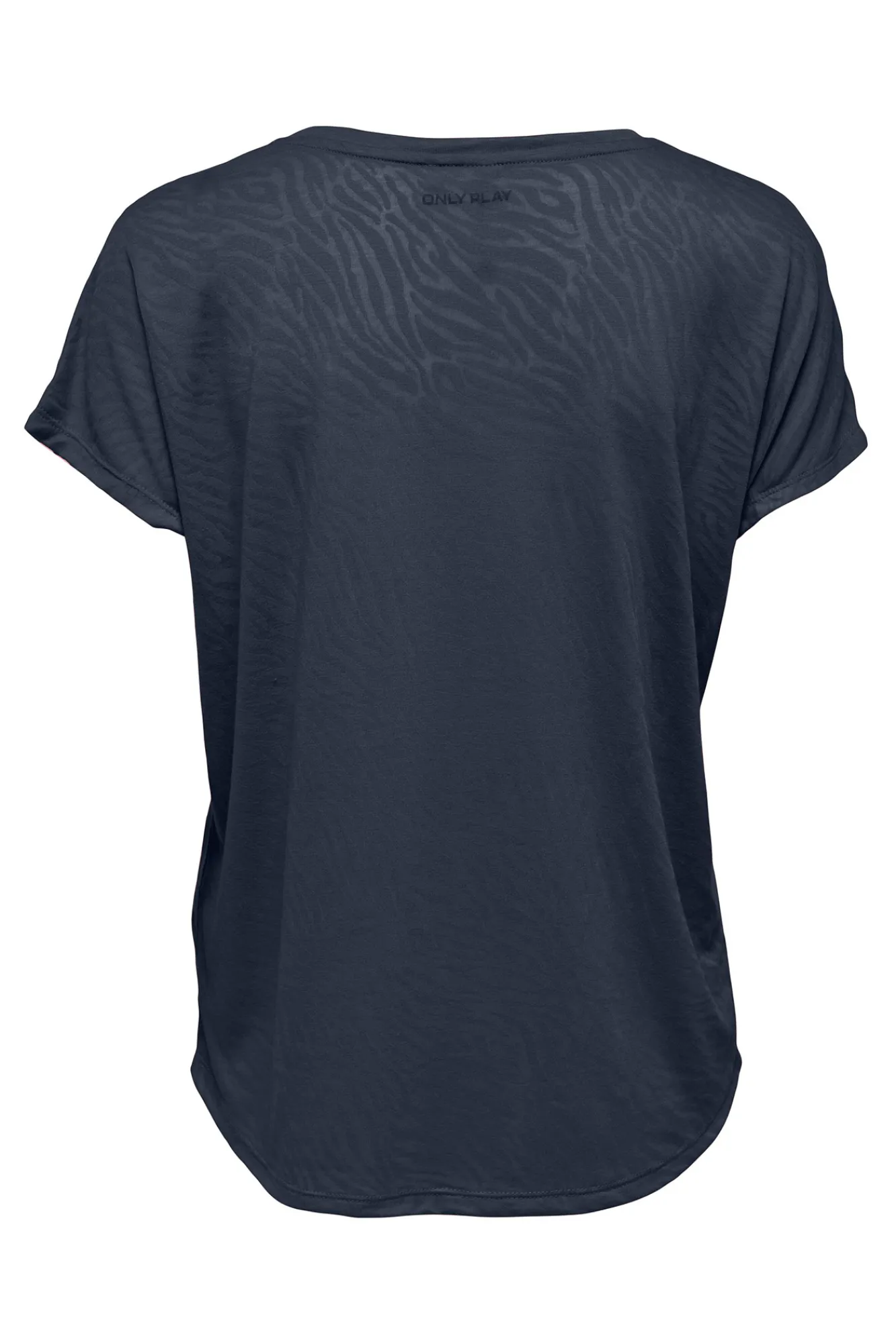 Only Play Camiseta Ultraligera Cuello Redondo Azul Hot