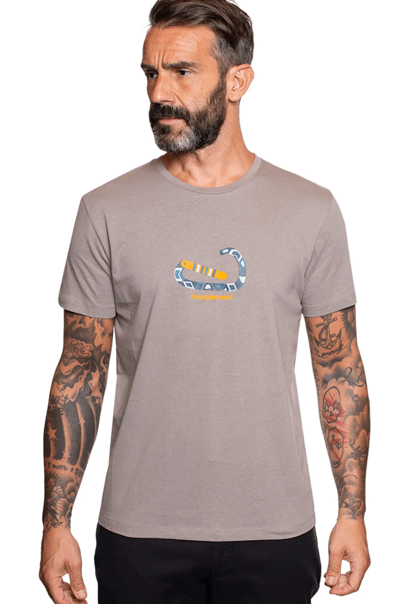 Trangoworld Camiseta Valt Beige