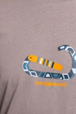Trangoworld Camiseta Valt Beige