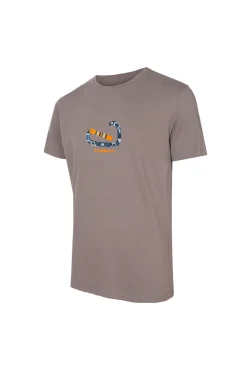 Trangoworld Camiseta Valt Beige