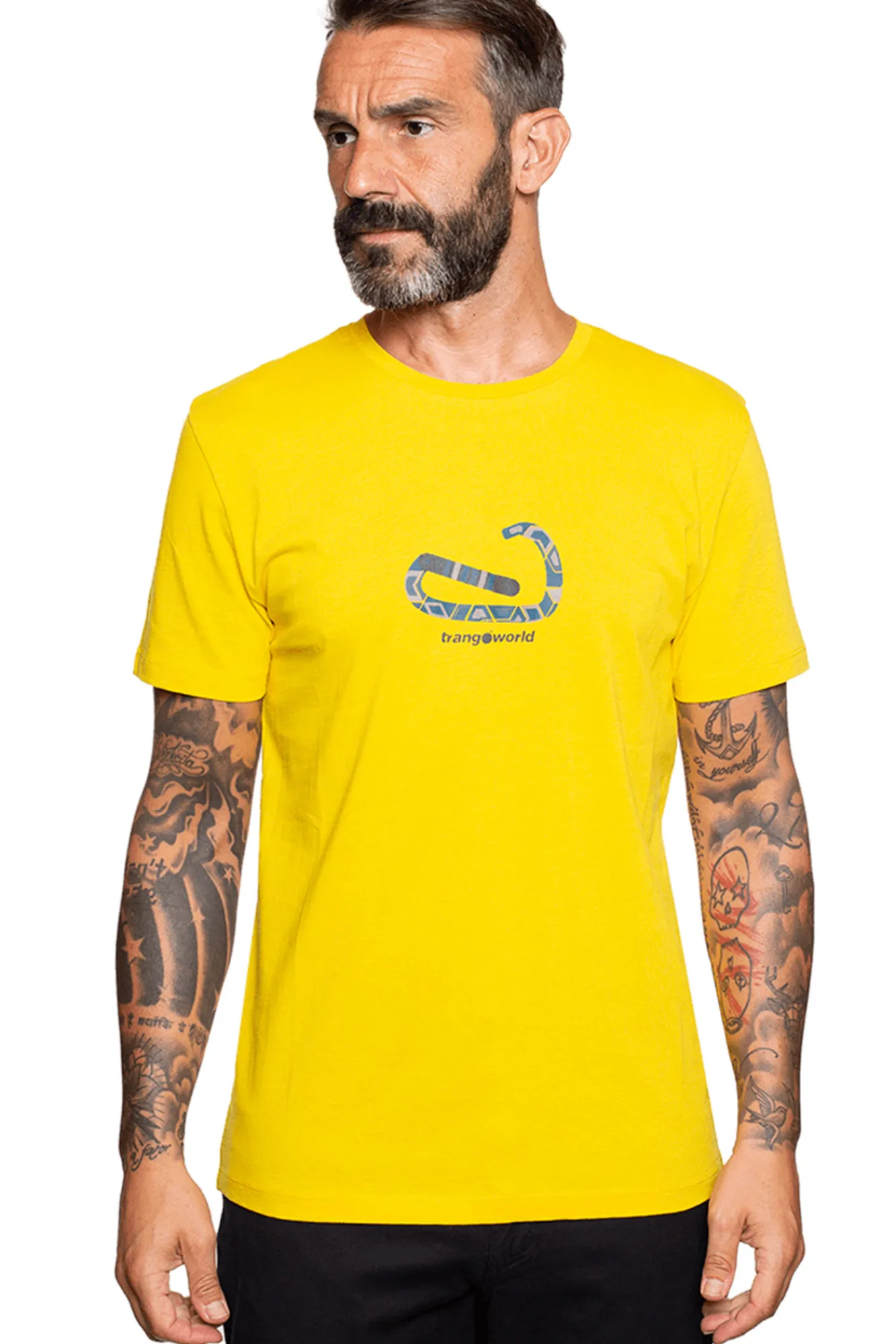 Trangoworld Camiseta Valt Amarillo Sale