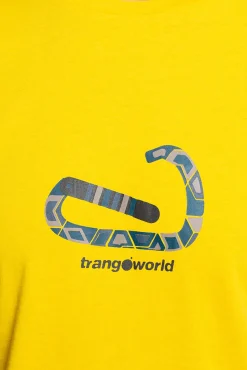 Trangoworld Camiseta Valt Amarillo Sale