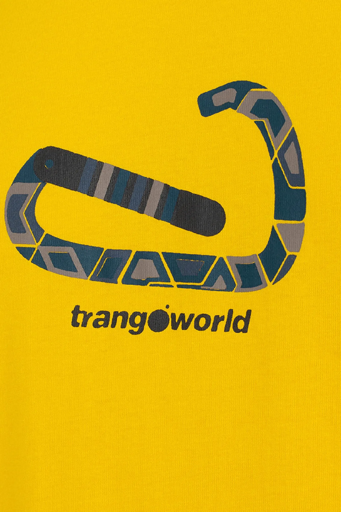 Trangoworld Camiseta Valt Amarillo Sale
