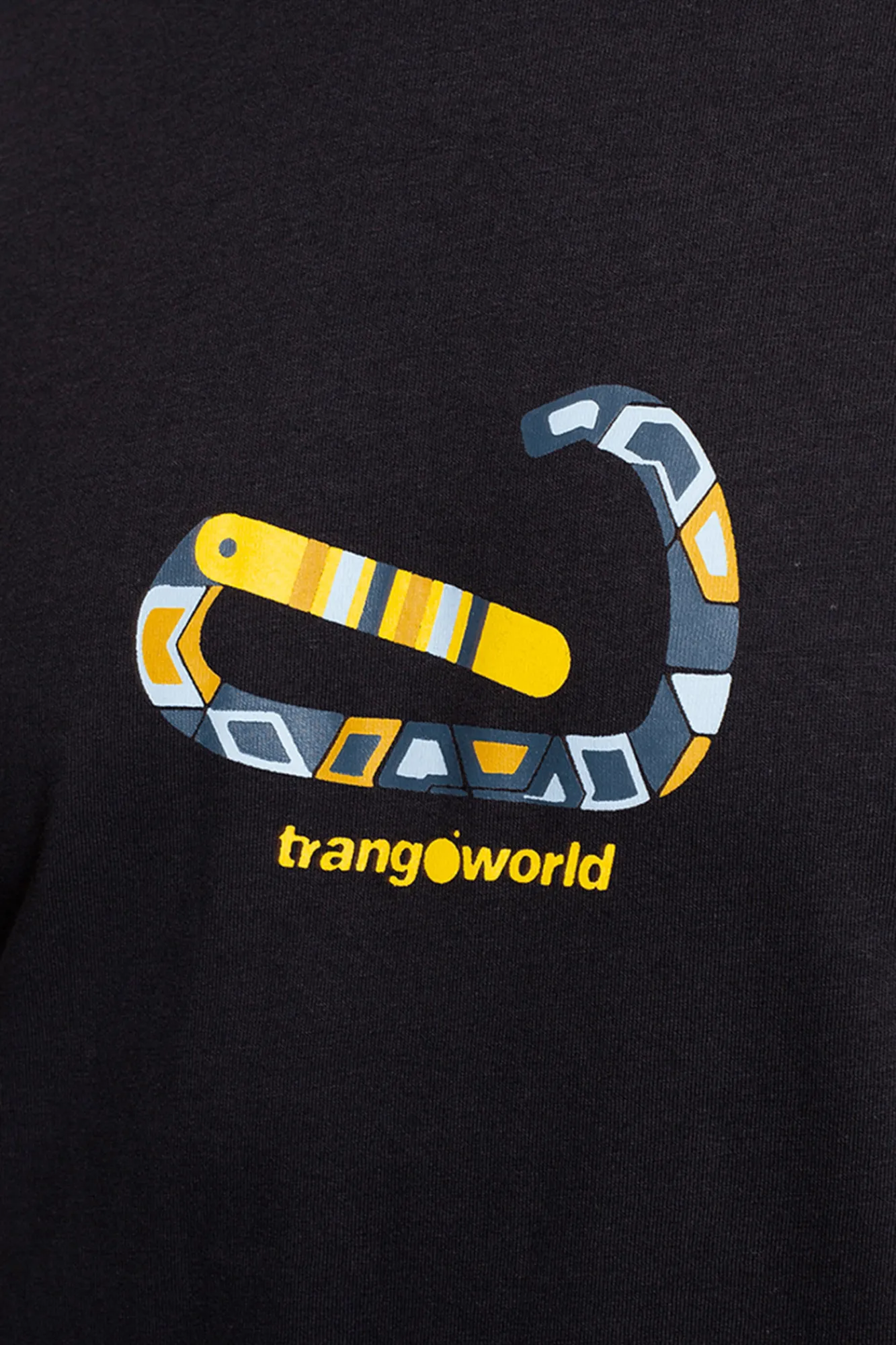 Trangoworld Camiseta Valt Negro Sale