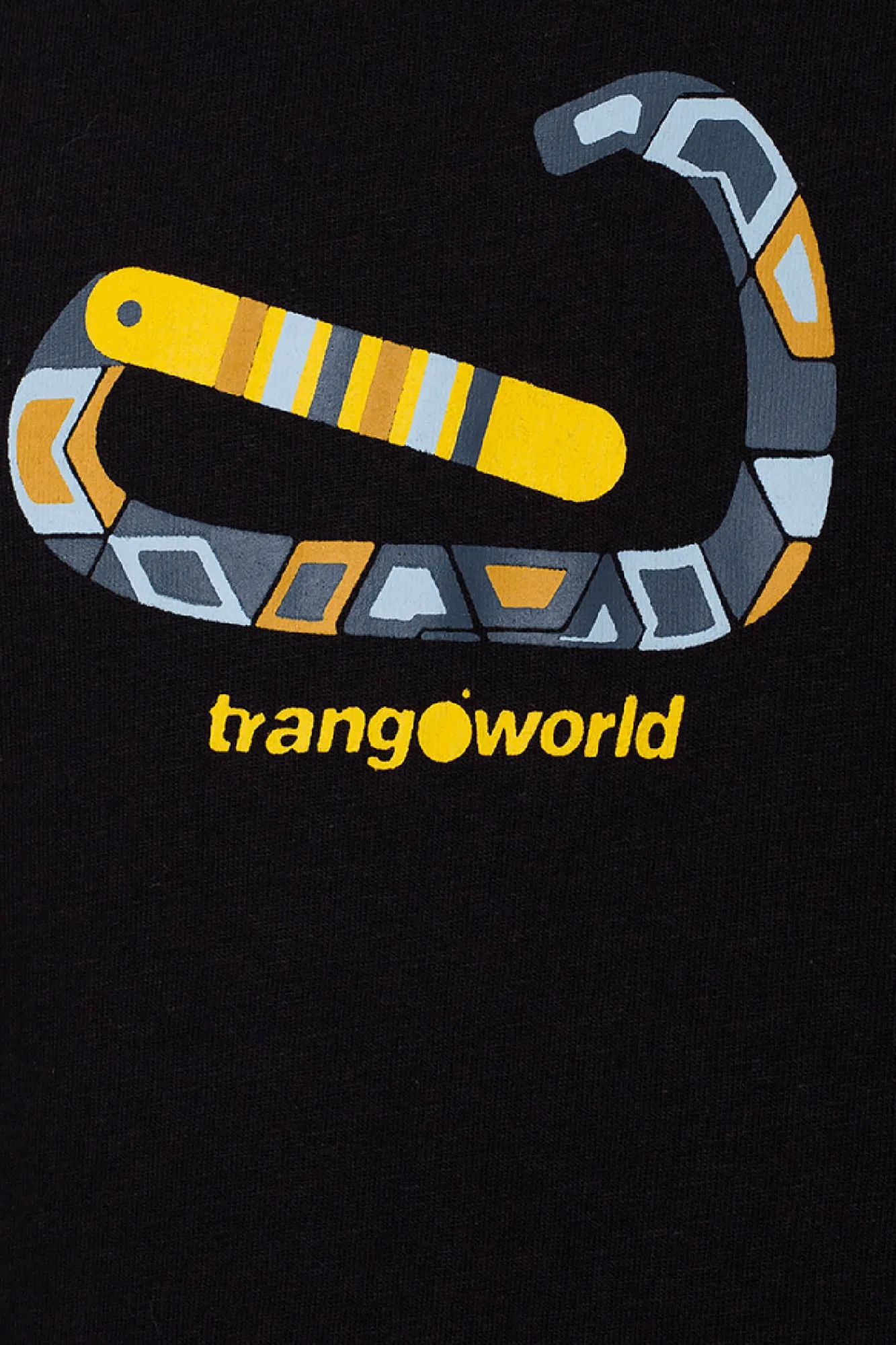 Trangoworld Camiseta Valt Negro Sale