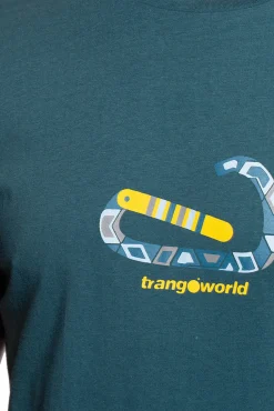 Trangoworld Camiseta Valt Azul Sale
