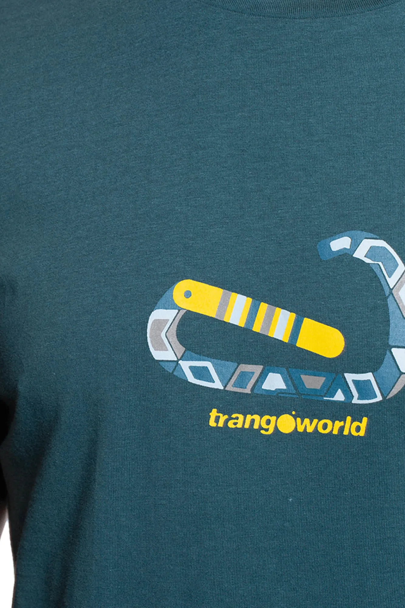 Trangoworld Camiseta Valt Azul Sale