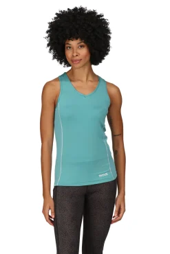 Regatta Camiseta Varey Rosa Hot