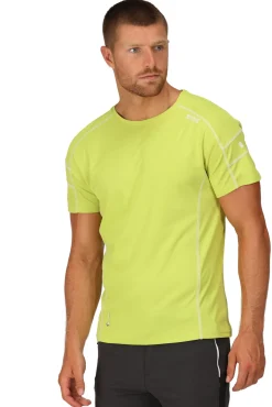 Regatta Camiseta Virda Iii Verde Best