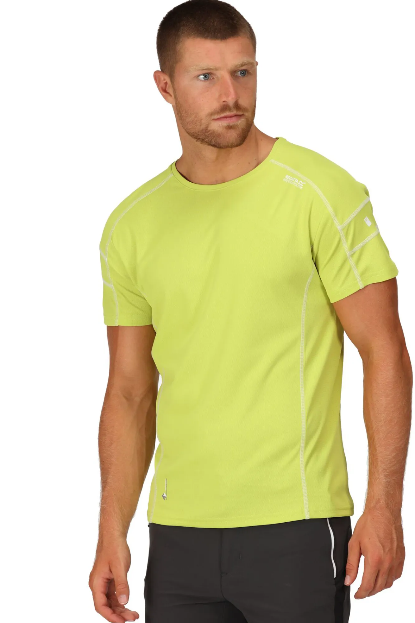 Regatta Camiseta Virda Iii Verde Best