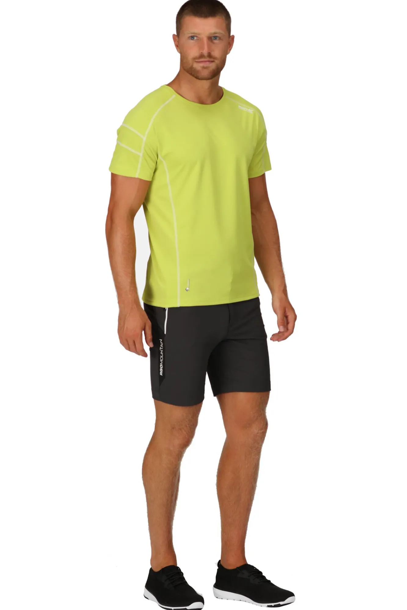 Regatta Camiseta Virda Iii Verde Best