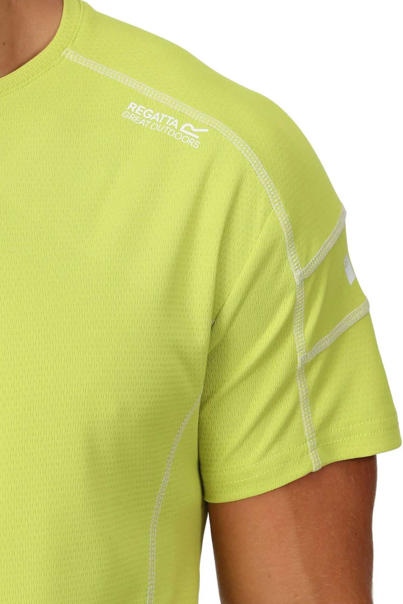Regatta Camiseta Virda Iii Verde Best