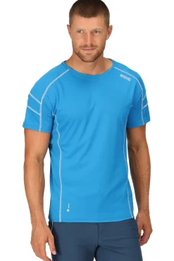 Regatta Camiseta Virda Iii Azul Medio Sale