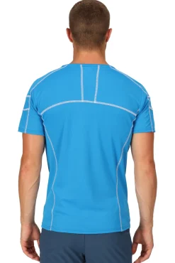 Regatta Camiseta Virda Iii Azul Medio Sale